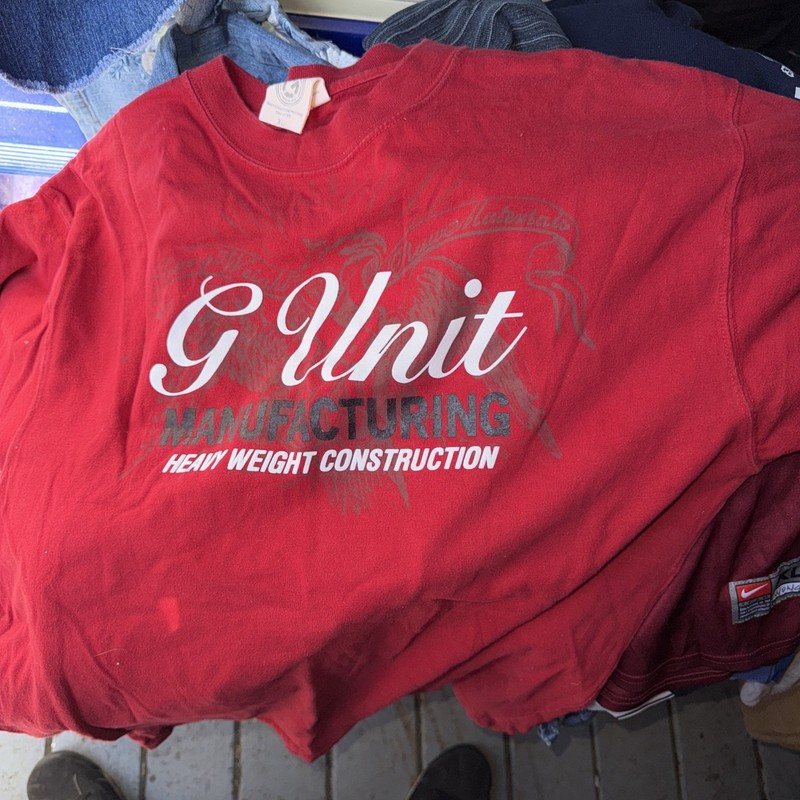 Vintage G Unit  Long Sleeve Heavy Weight Shirt