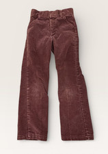 Vintage Children's Pants Billy the Kid Boy's Brown 7 Slim