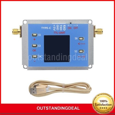 9K-12GHz Digital Programmable Controlled Attenuator Module 60dB   Display ot25 *