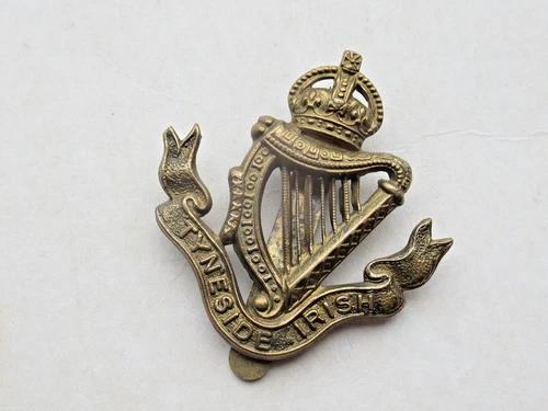 WW1 Era Tyneside Irish Cap Badge