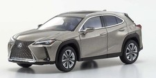 Kyosho 1:43 Lexus UX200 Version L Diecast Model Sonic Titanium KS03695T