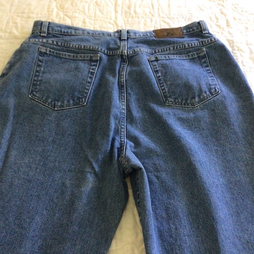 St John’s Bay Womens Jeans Size 20 W Classic Fit Blue - Picture 4 of 7