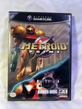 Nintendo Metroid Prime Game with Bonus Metroid Prime 2 Demo Game