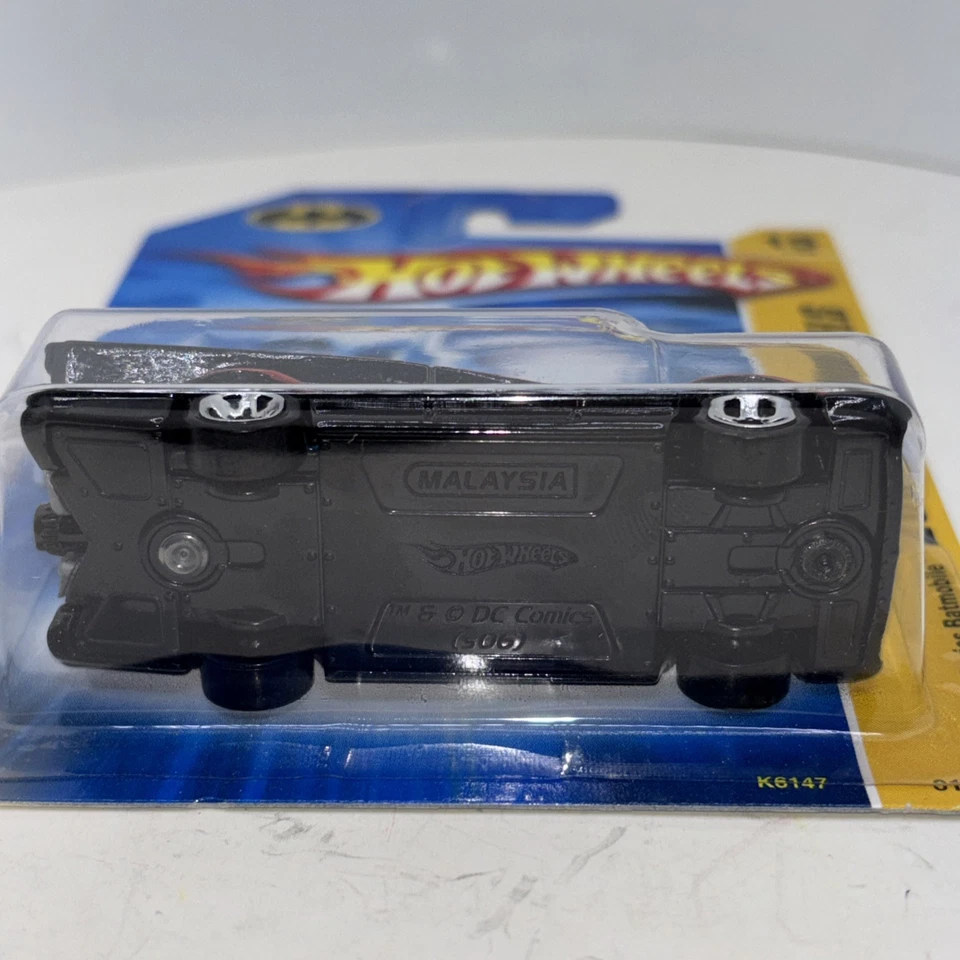 Hot Wheels 1966 TV Series Batmobile 2007 New Models, #15/36 - Image 3 of 4