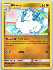 POKEMON RARE HOLO ALTARIA 40/70 DRAGON MAJESTY PACK FRESH on eBay