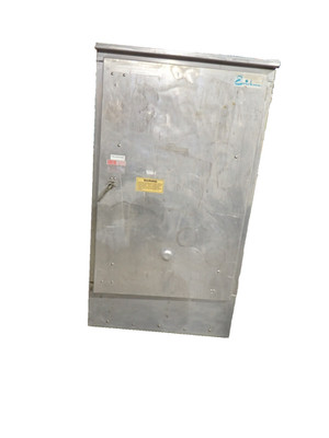 Erickson Electrical CT Cabinet 1200 amp 3p 4W CT124PTLAMR 3R Outdoor