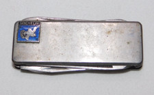 Vintage Michelin Tires The Michelin Man Advertising Multi Tool Pocket Knife