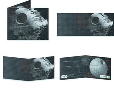 CARTERA PODEROSA STAR WARS DISNEY DEATH STAR SCHEMATICS PX DISEÑO DYNOMIGHTY NUEVA