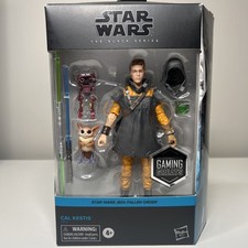 STAR WARS Jedi Fallen Order Cal Kestis The Black Series 6-inch Figure