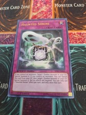 Yugioh Haunted Shrine SBTK-EN043 Ultra Rare 1st Edition Near Mint