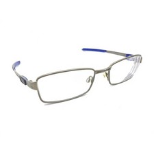 Oakley Tumbleweed OX3112-0453 Cement Gray Black Blue Eyeglasses Frames 53-18 143