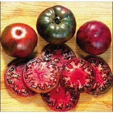 Tomato Black Krim Great Garden Heirloom Vegetable By Seed Kingdom 1,200 Seeds
