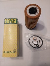 Oil Filter Kit with seals, MANN P/N: HU6012ZK...