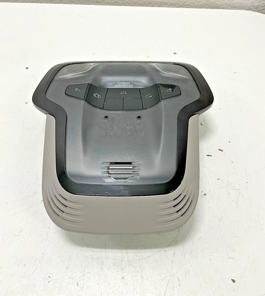 Alfa Romeo Giulia 2017 consola superior domo luz 01561305430 OEM Foto 3 de 4