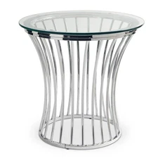 Astoria Metal End Table