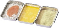 Panierschalen PanierstraßE Panade KüChen Helfer Panier- Set 3-Teilig