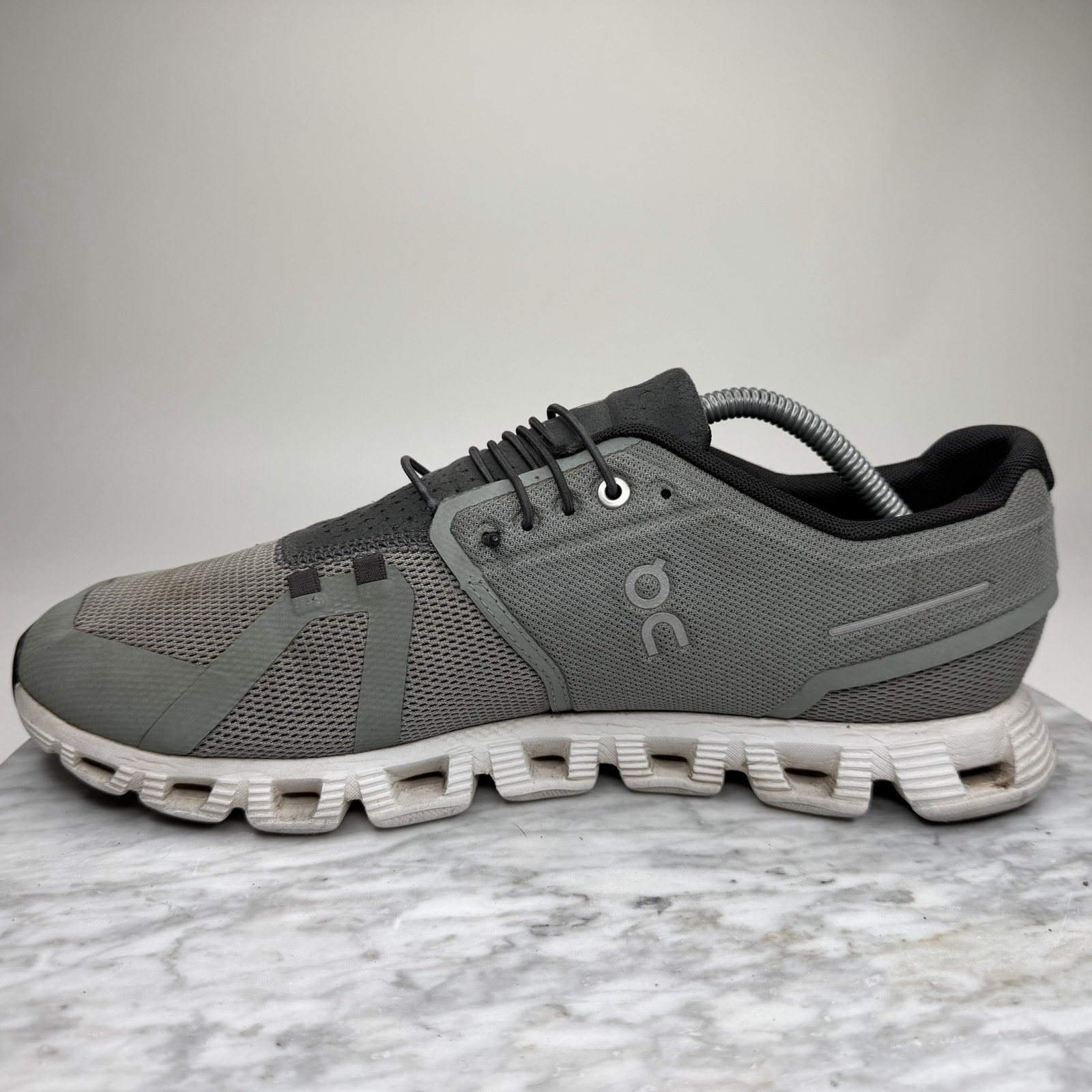 On Cloud Cloud 5 Kelp/Shadow Running Athletic Sho… - image 7