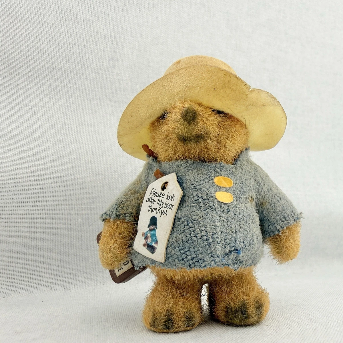 Eden Paddington Bear Vintage Stuffed Animals for sale | eBay