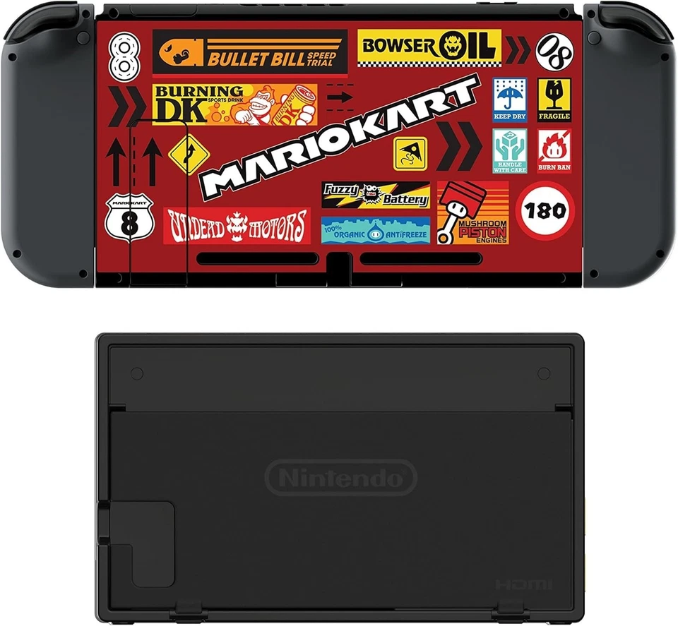 Nintendo Switch Mario Kart Play & Protect Screen Protection & Skins by PDP - Image 3 of 4