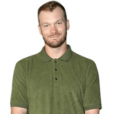 Ian Happ (Green Top) Half Body Buddy Cutout