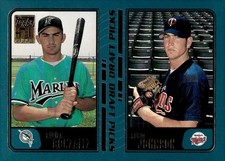 2001 Topps #352 Adrian Gonzalez / Adam Johnson For Topps Employees