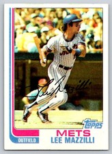 1982 Topps - Lee Mazzilli #465 - *EX-NM*