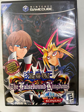 Konami Yu-Gi-Oh! The Falsebound Kingdom Nintendo GameCube Manual NTSC-CIB