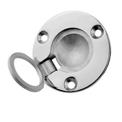 Bodenschnalle Runder Bodengriff 50 Mm Edelstahl -Pull Ring Haushaltshardware