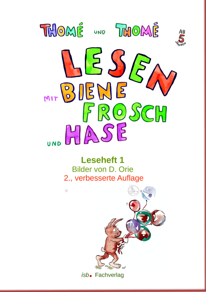 Thumbnail - Lesen Mit Biene, Frosch Und Hase | Günther Thomé (u. A.) | Broschüre |
