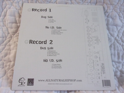 DUG INFINITE & NO I.D. THE SAMPLER VOL. 1 LP 2 X 12