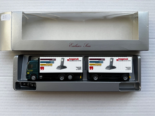 Tren colgante Herpa Spedition Voigt Hagenuk Actros - Imagen 3 de 5