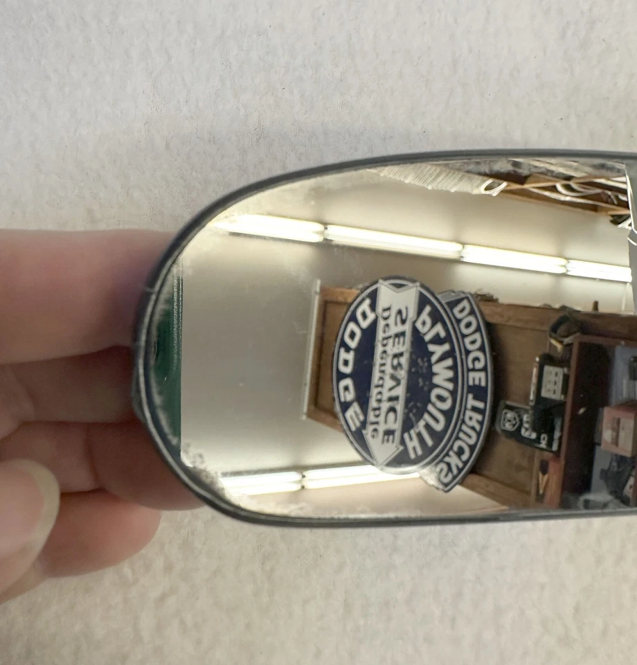 NOS MoPar 1971-76 Dodge B Series Rearview Mirror Street Van B100 B200 B300 - Image 4 of 4