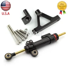 For Kawasaki Ninja ZX10R 2004-2005 Steering Damper Bracket Mount Kit Stabilizer