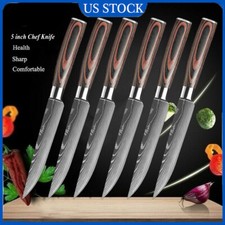Cuchillo para carne cuchillo de cocina cuchillo de chef patrón Damasco acero hoja ultra afilada