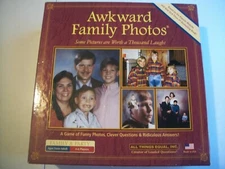 AWKWARD FAMILY PHOTOS--BOARD GAME BY ALL THINGS EQUAL ,INC. FROM 2012