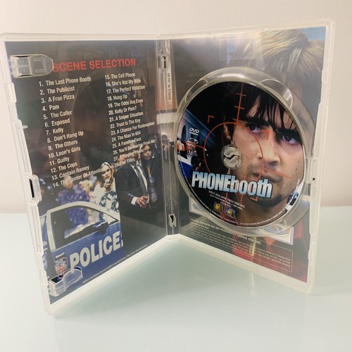 Phonebooth - DVD - Free Postage !! Kiefer Sutherland Colin Farrell Whitaker - Picture 3 of 4