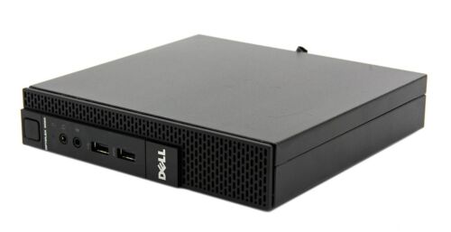 Dell Optiplex 3020M Tiny Desktop i5-4590T 500GB SSD 16GB RAM Win 11 Office21 - Picture 2 of 3
