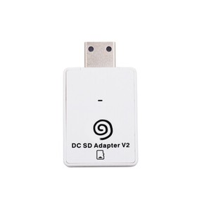 SD Card Reader Adapter+CD with DreamShell_Boot_Loader for Dreamcast Game Console