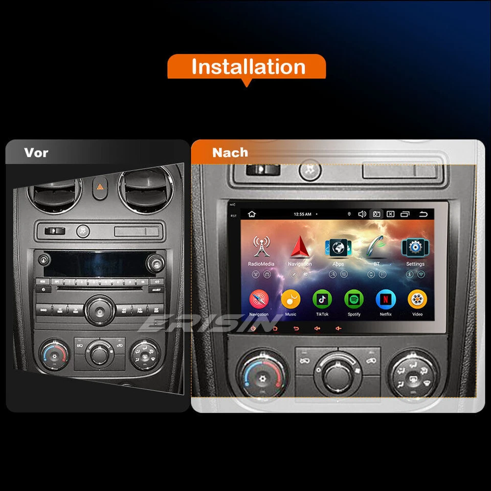 64GB Android 14 Navi Autoradio Buick Enclave GMC Sierra Acadia Savana Hummer H2 - Bild 2 von 4