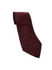 Ferrell Reed for Bremmers Men's Red Blue Yellow Tie