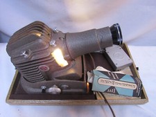 Vintage Golde Manumatic Slide Projector No. 300-P-1042 Blower Cooled Working