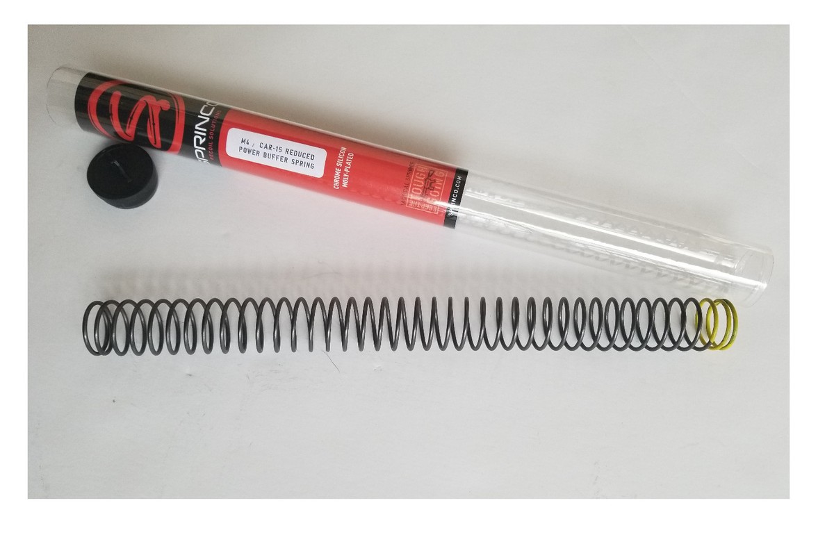 Sprinco Springs YELLOW Reduced Power Carb Spring #25113 - NEW in