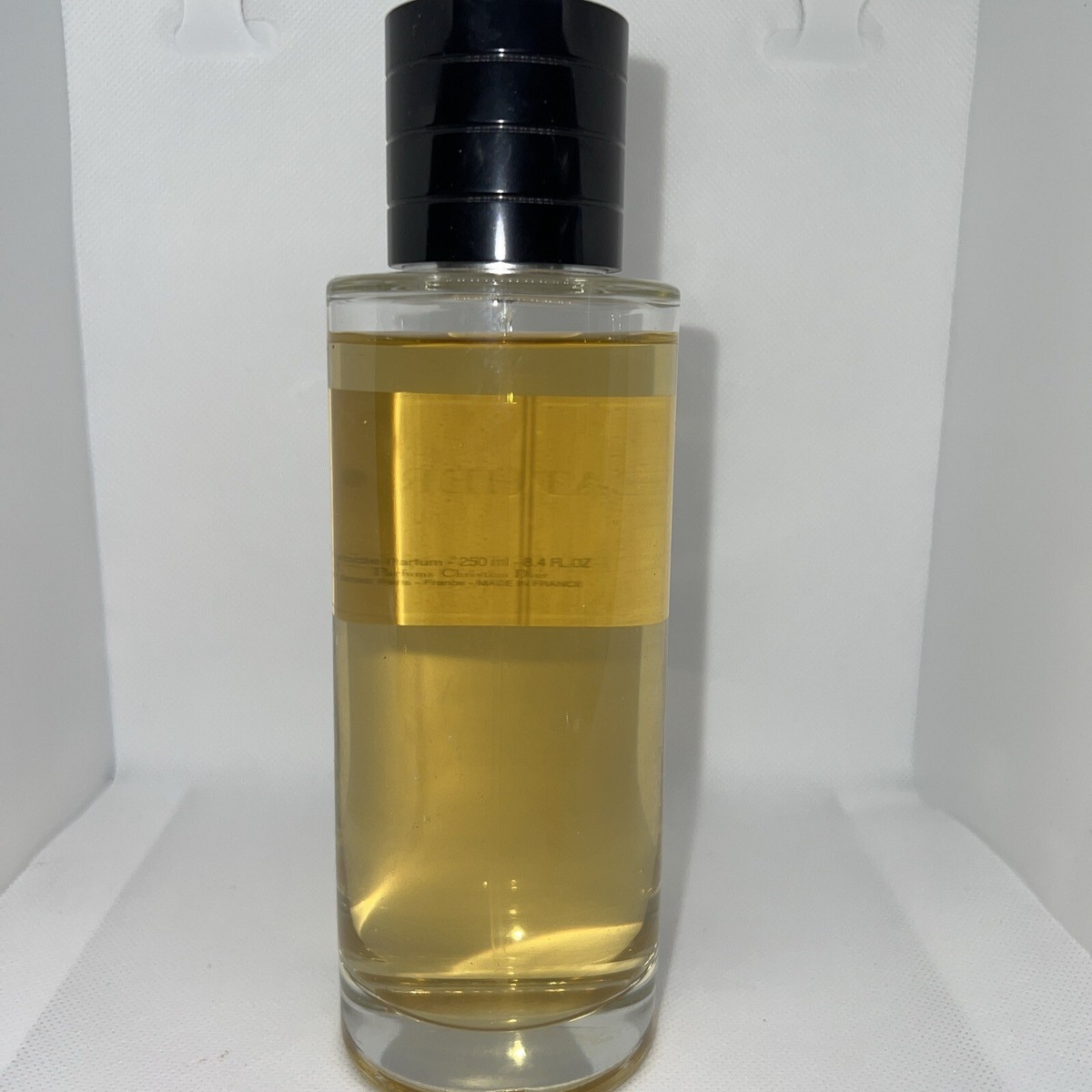 Christian Dior Leather Oud 250ml8.4o old batch 3u01 RARE see