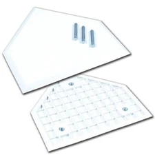 Champro 3 Spike Home Plate