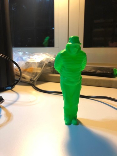 UMARELL! Anziano che guarda il cantiere! statuetta motivazionale! - Afbeelding 14 van 19