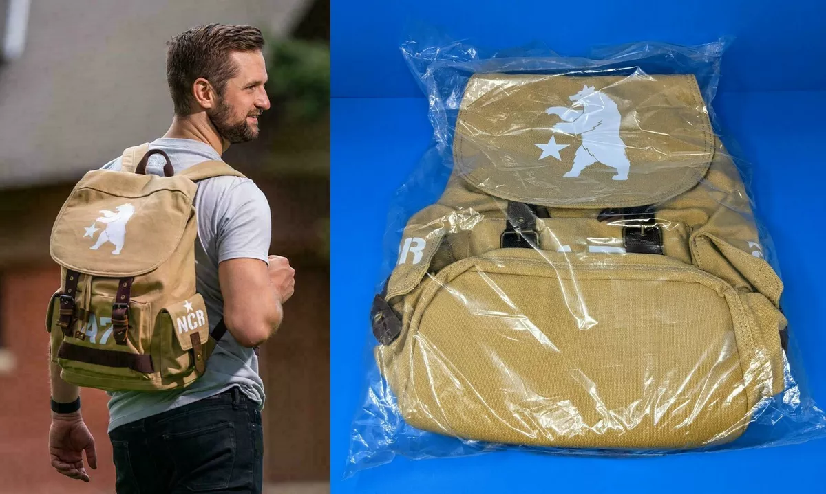 Ncr clearance canvas bag