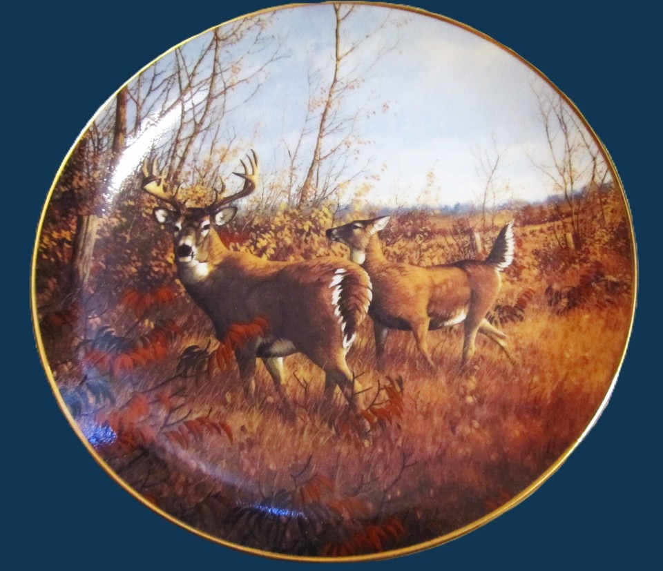 Sumac Buck, River Alert & Trailblazers Plates by Michael Sieve Lot of