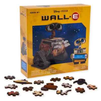 Disney Store - WALL-E -  15. Jubiläum - 3D Holzpuzzle - 300 Teile  *Neu*