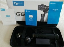 Feiyutech Feiyu G6 3-Axis Stabilized Handheld Gimbal GoPro Hero 5 6 7 8 Sony RX0