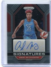 2023 Panini Prizm WNBA ANGEL MCCOUGHTRY AUTO #SG-AMC ATLANTA DREAM AUTOGRAPH